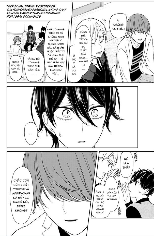 Tình Yêu Bị Ngăn Cấm Chap 132 - Next Chap 133