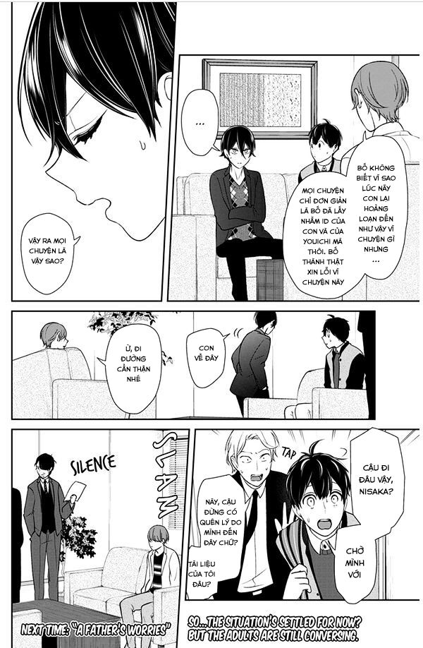 Tình Yêu Bị Ngăn Cấm Chap 132 - Next Chap 133