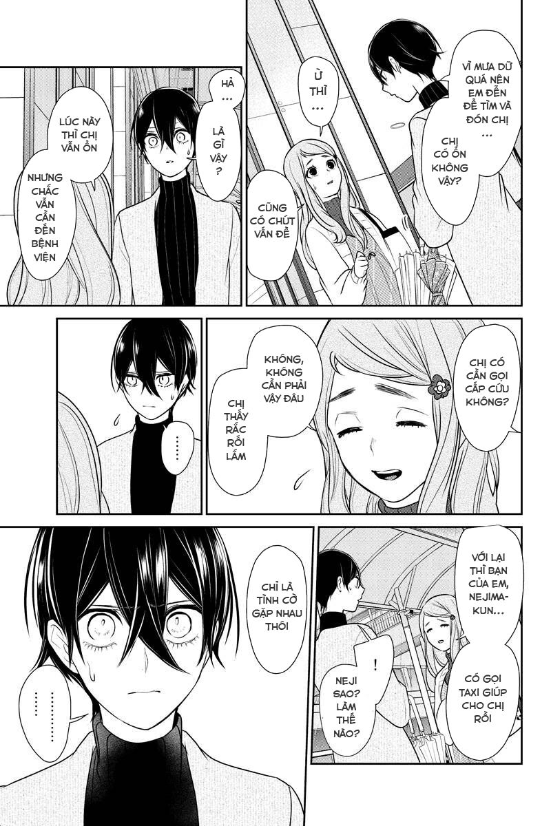 Tình Yêu Bị Ngăn Cấm Chap 209 - Next Chap 210