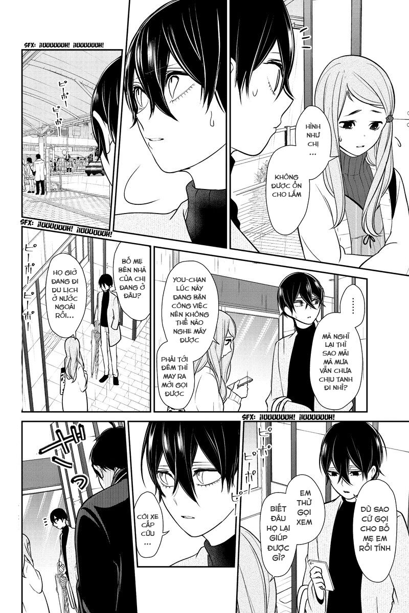 Tình Yêu Bị Ngăn Cấm Chap 209 - Next Chap 210