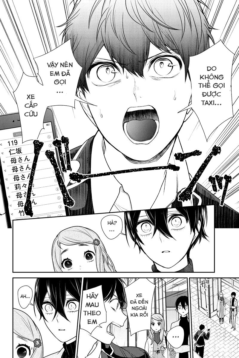 Tình Yêu Bị Ngăn Cấm Chap 209 - Next Chap 210
