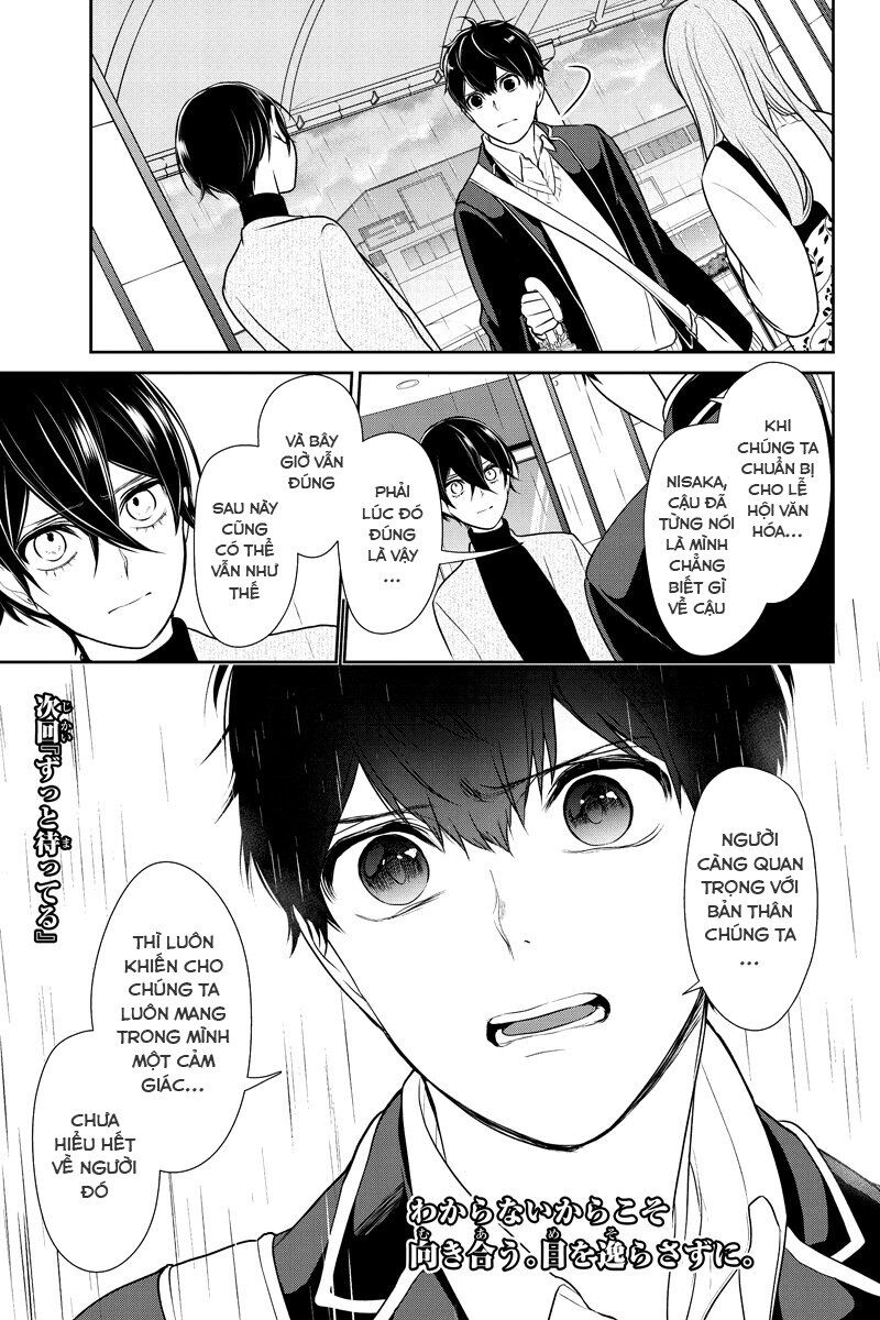 Tình Yêu Bị Ngăn Cấm Chap 209 - Next Chap 210