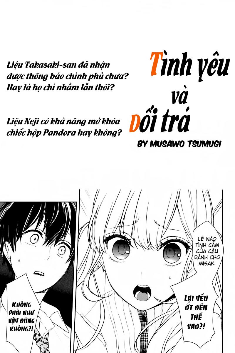 Tình Yêu Bị Ngăn Cấm Chap 23 - Next Chap 24