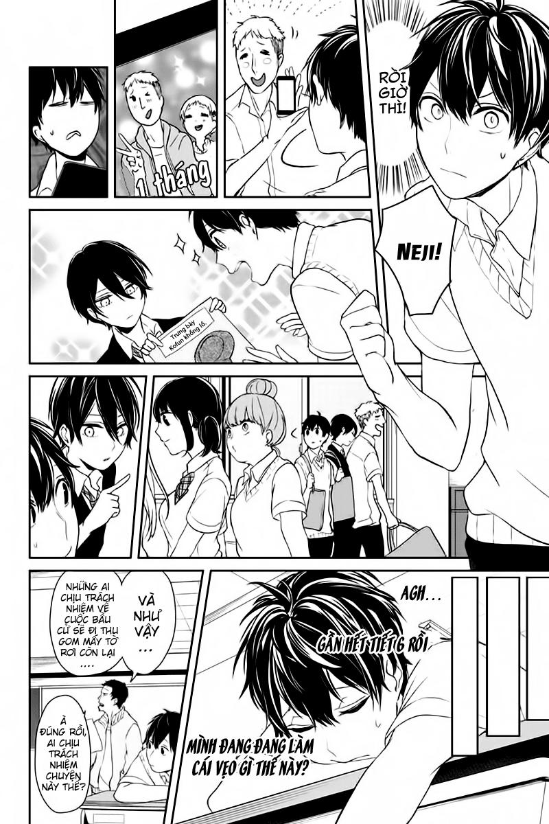 Tình Yêu Bị Ngăn Cấm Chap 23 - Next Chap 24