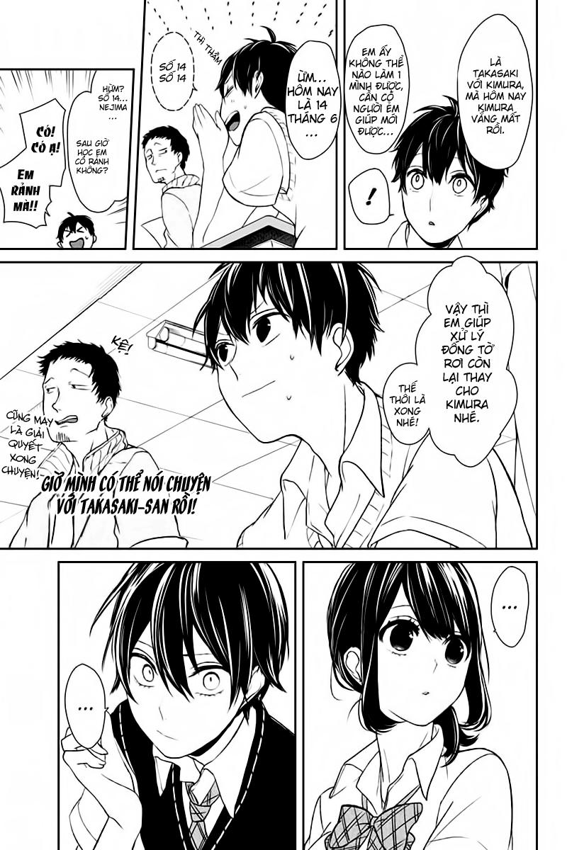 Tình Yêu Bị Ngăn Cấm Chap 23 - Next Chap 24