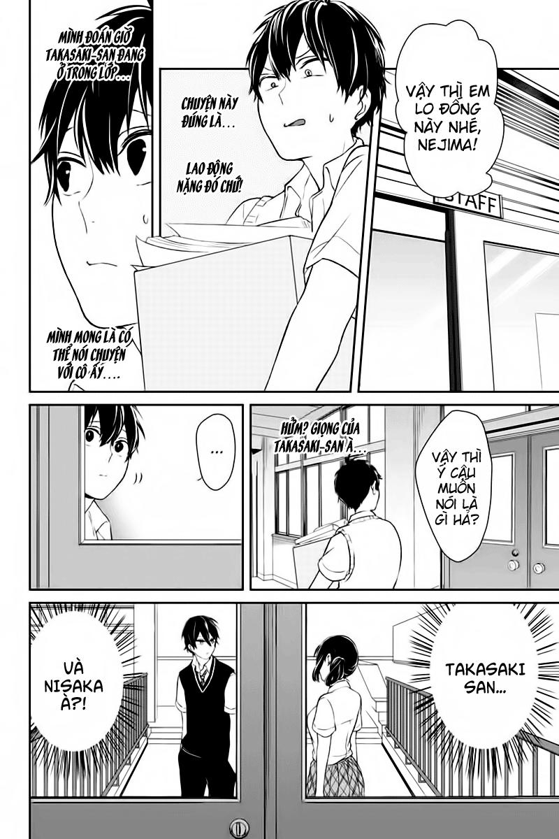 Tình Yêu Bị Ngăn Cấm Chap 23 - Next Chap 24