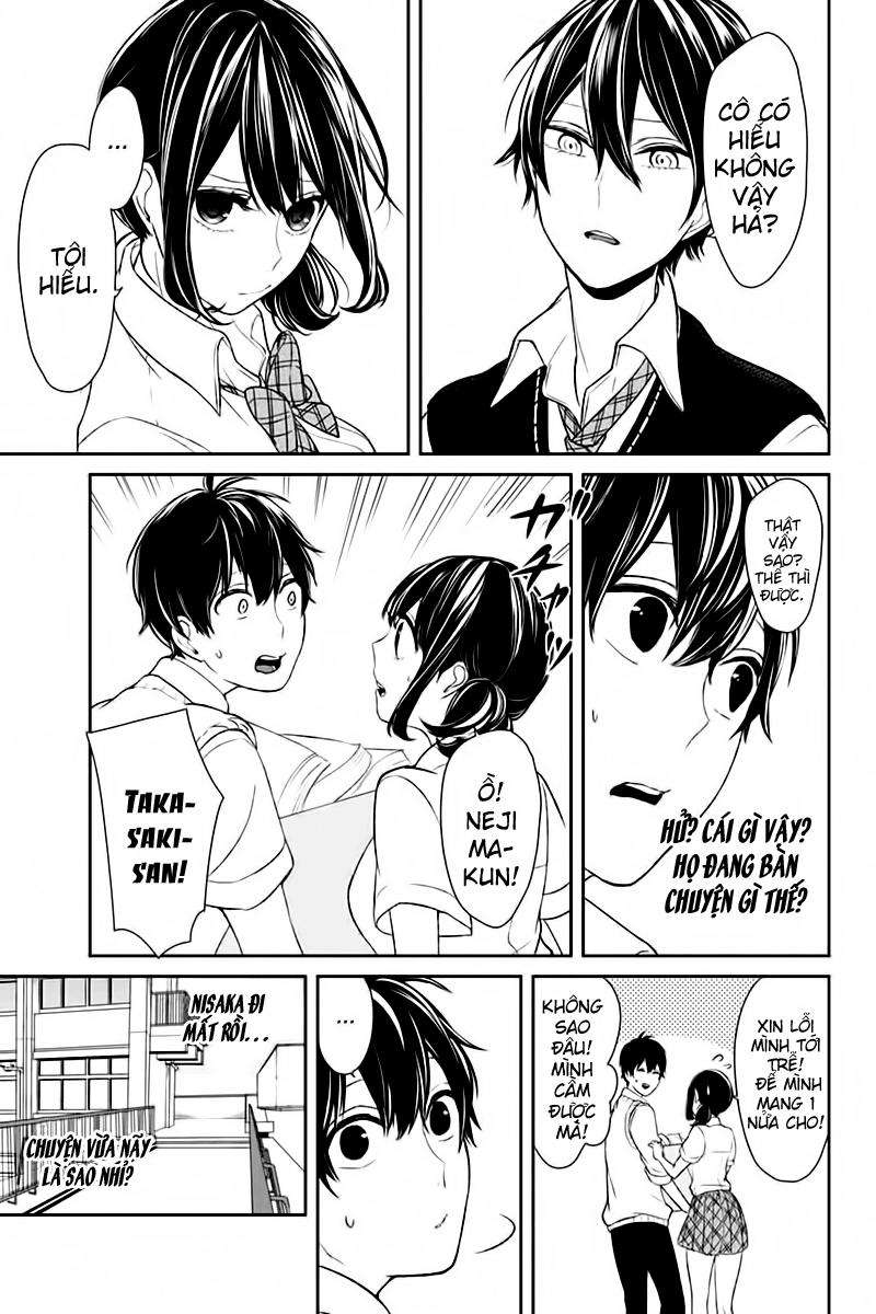 Tình Yêu Bị Ngăn Cấm Chap 23 - Next Chap 24