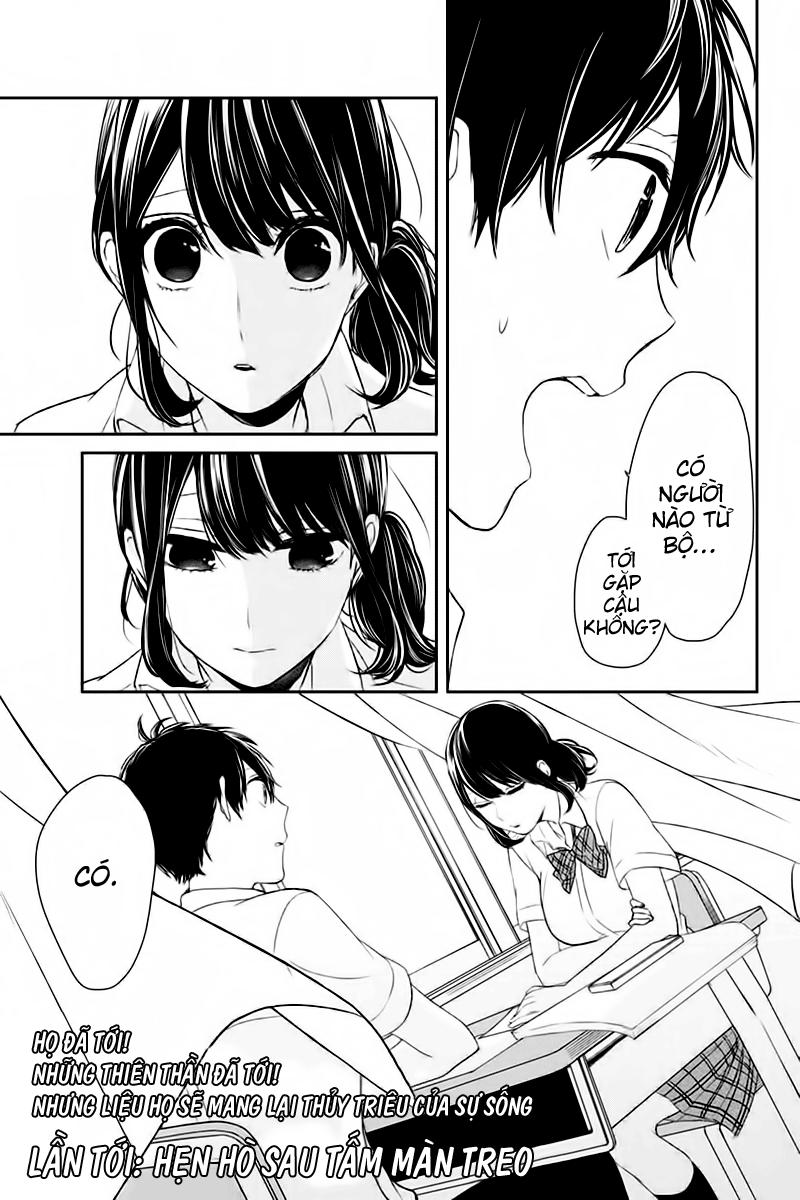 Tình Yêu Bị Ngăn Cấm Chap 23 - Next Chap 24