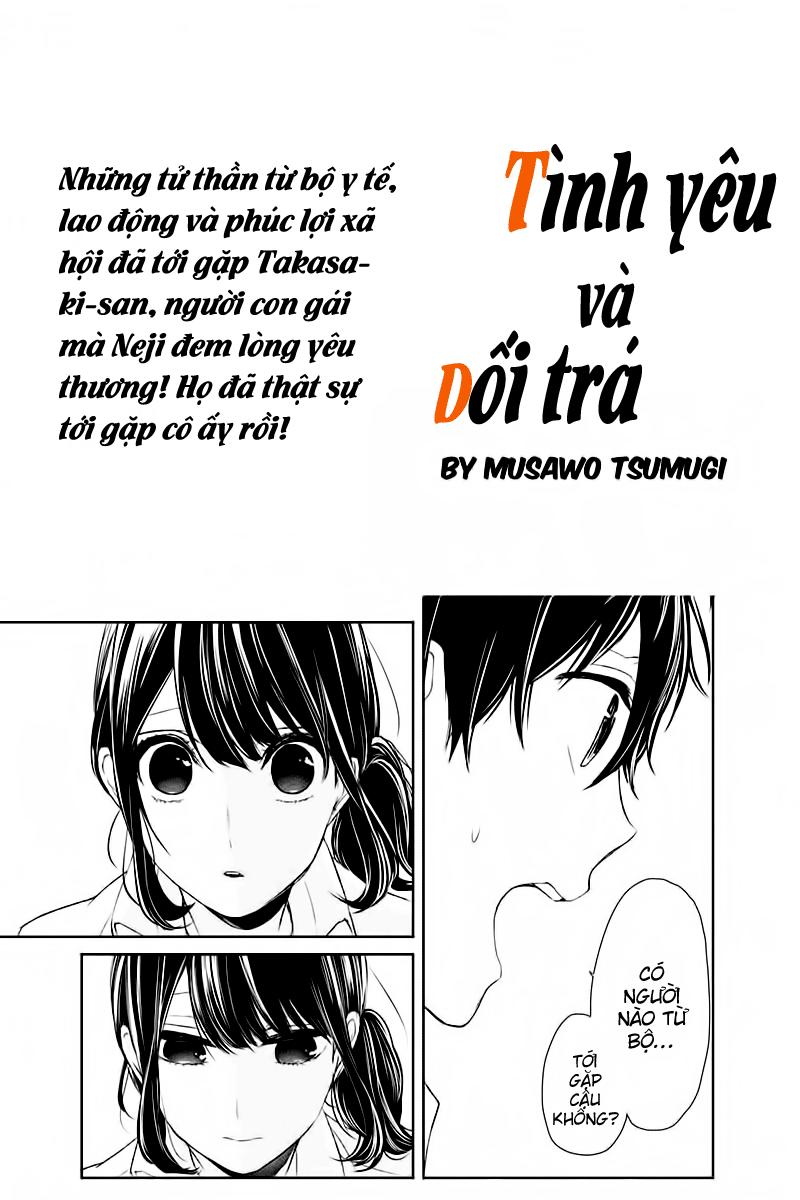 Tình Yêu Bị Ngăn Cấm Chap 24 - Next Chap 25
