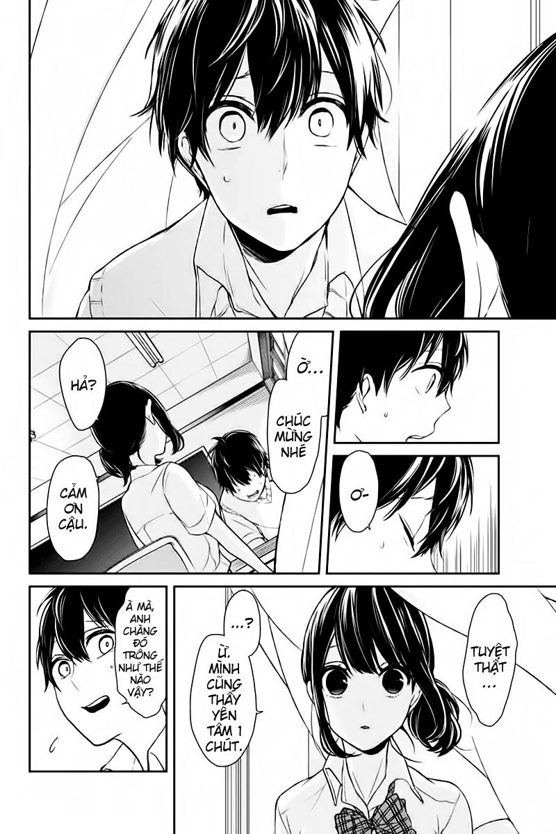 Tình Yêu Bị Ngăn Cấm Chap 24 - Next Chap 25