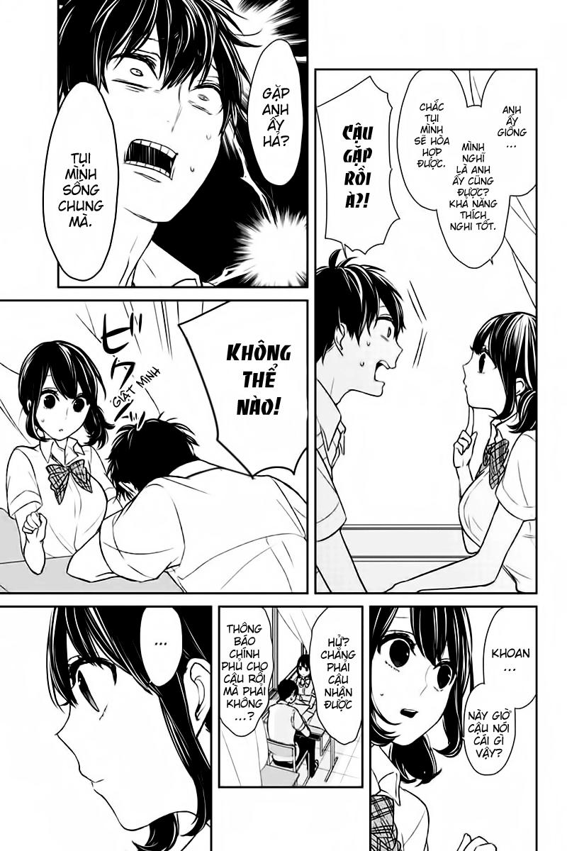 Tình Yêu Bị Ngăn Cấm Chap 24 - Next Chap 25