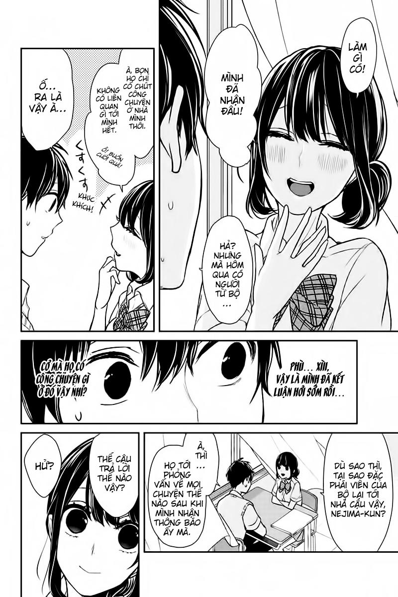 Tình Yêu Bị Ngăn Cấm Chap 24 - Next Chap 25