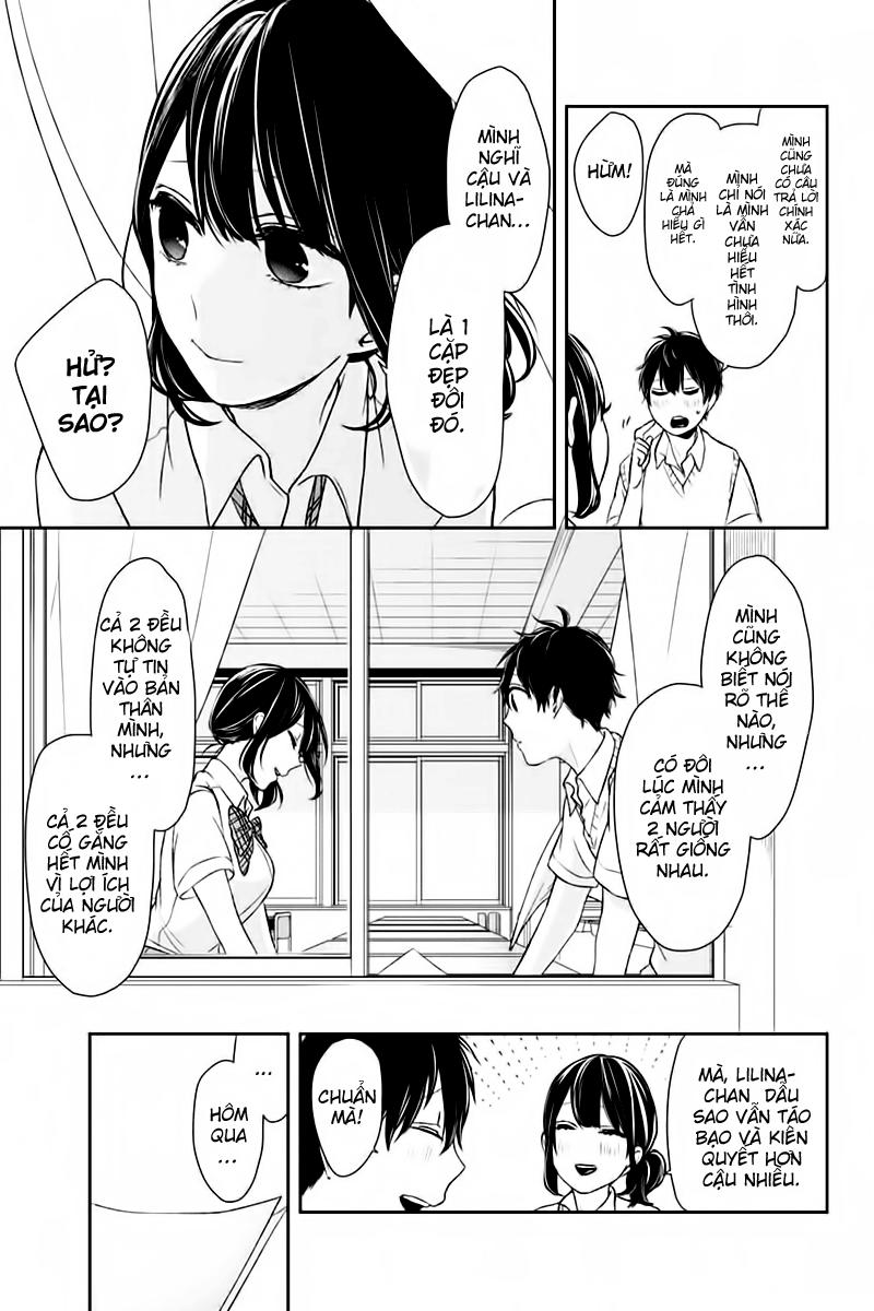 Tình Yêu Bị Ngăn Cấm Chap 24 - Next Chap 25