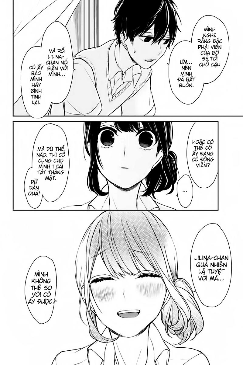 Tình Yêu Bị Ngăn Cấm Chap 24 - Next Chap 25