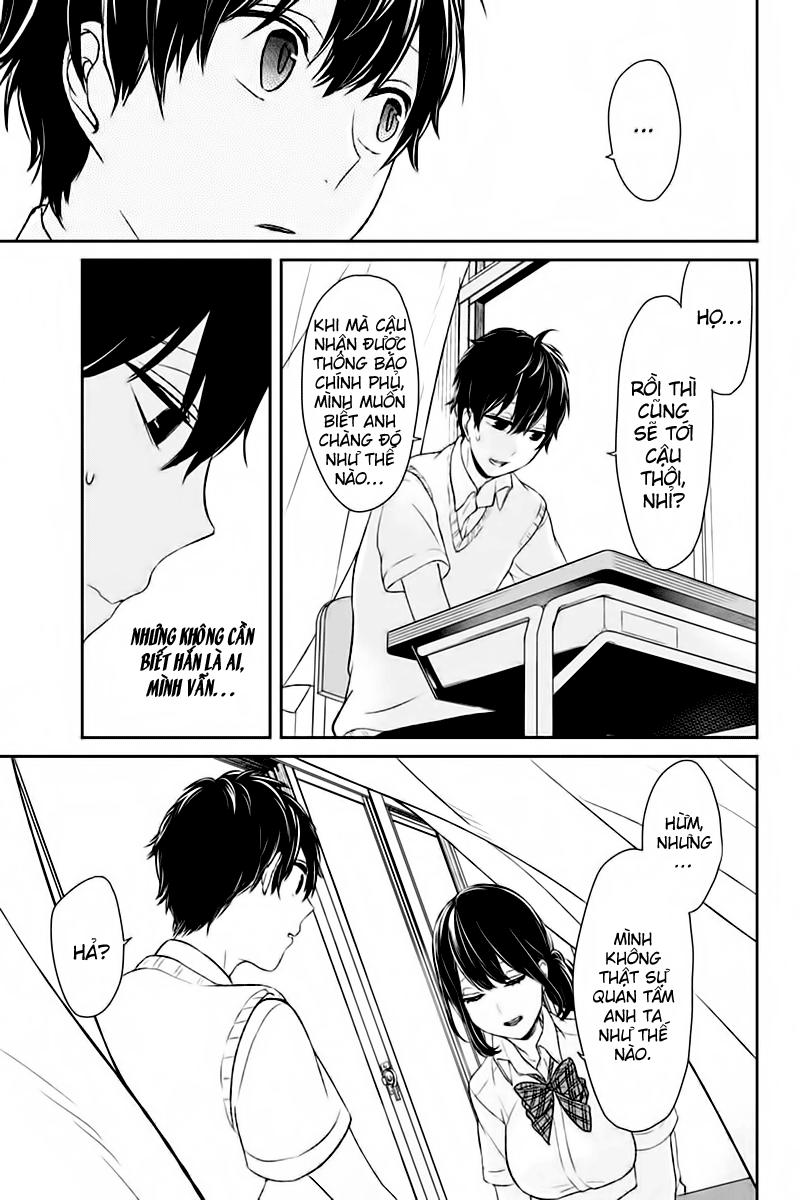 Tình Yêu Bị Ngăn Cấm Chap 24 - Next Chap 25