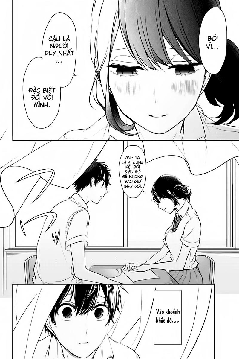 Tình Yêu Bị Ngăn Cấm Chap 24 - Next Chap 25