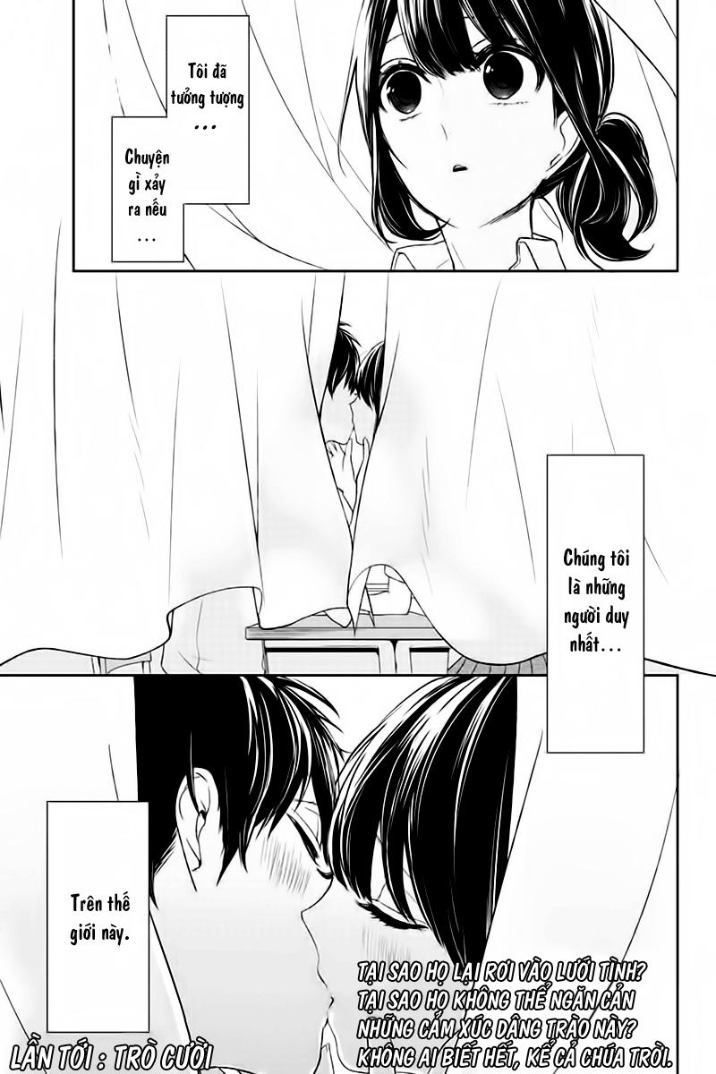 Tình Yêu Bị Ngăn Cấm Chap 24 - Next Chap 25