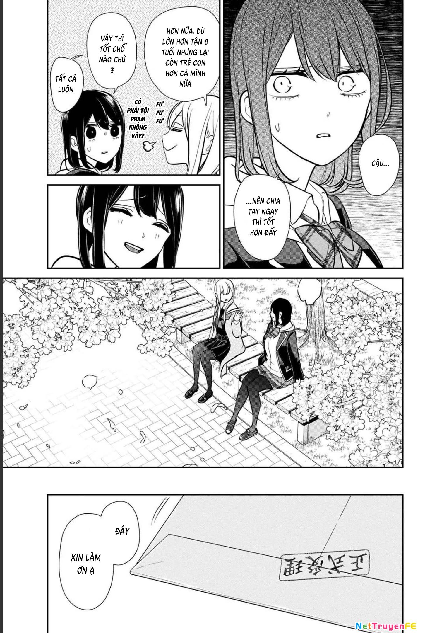 Tình Yêu Bị Ngăn Cấm Chap 2705 - Next Chap 2706