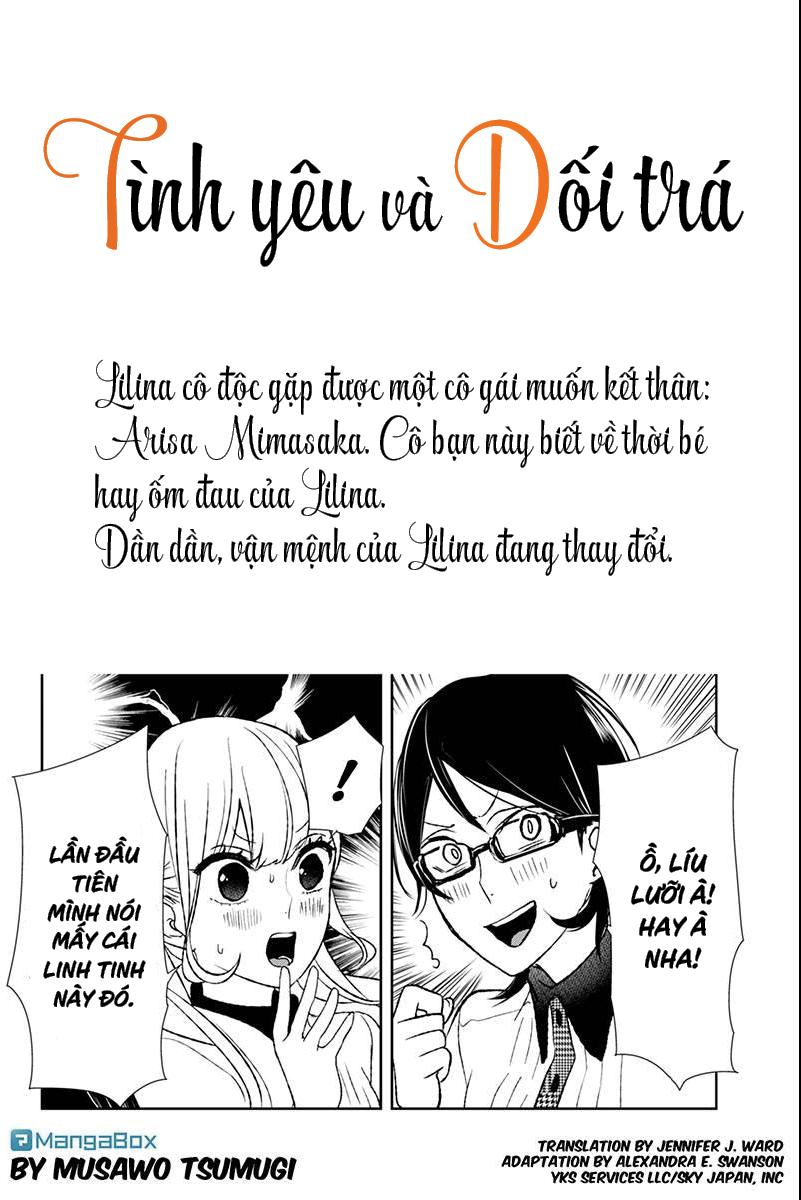 Tình Yêu Bị Ngăn Cấm Chap 41 - Next Chap 42