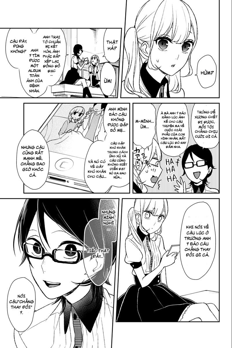 Tình Yêu Bị Ngăn Cấm Chap 41 - Next Chap 42