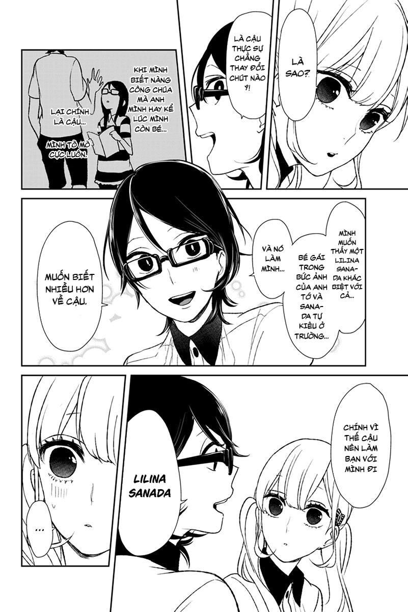 Tình Yêu Bị Ngăn Cấm Chap 41 - Next Chap 42