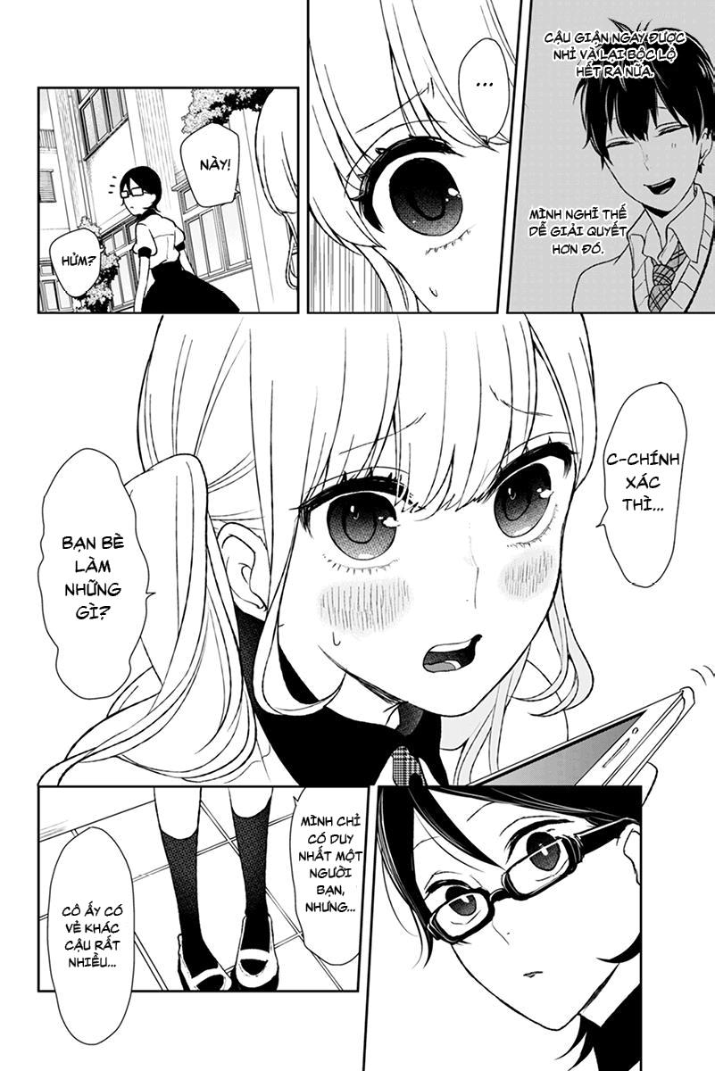 Tình Yêu Bị Ngăn Cấm Chap 41 - Next Chap 42