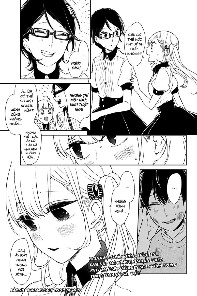 Tình Yêu Bị Ngăn Cấm Chap 41 - Next Chap 42