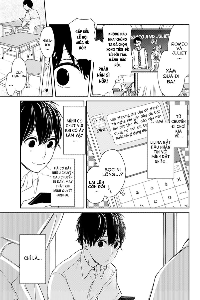 Tình Yêu Bị Ngăn Cấm Chap 42 - Next Chap 43
