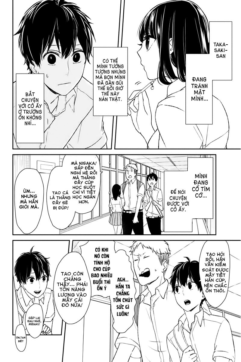 Tình Yêu Bị Ngăn Cấm Chap 42 - Next Chap 43