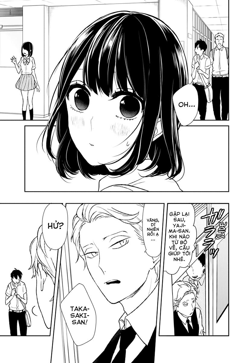 Tình Yêu Bị Ngăn Cấm Chap 42 - Next Chap 43
