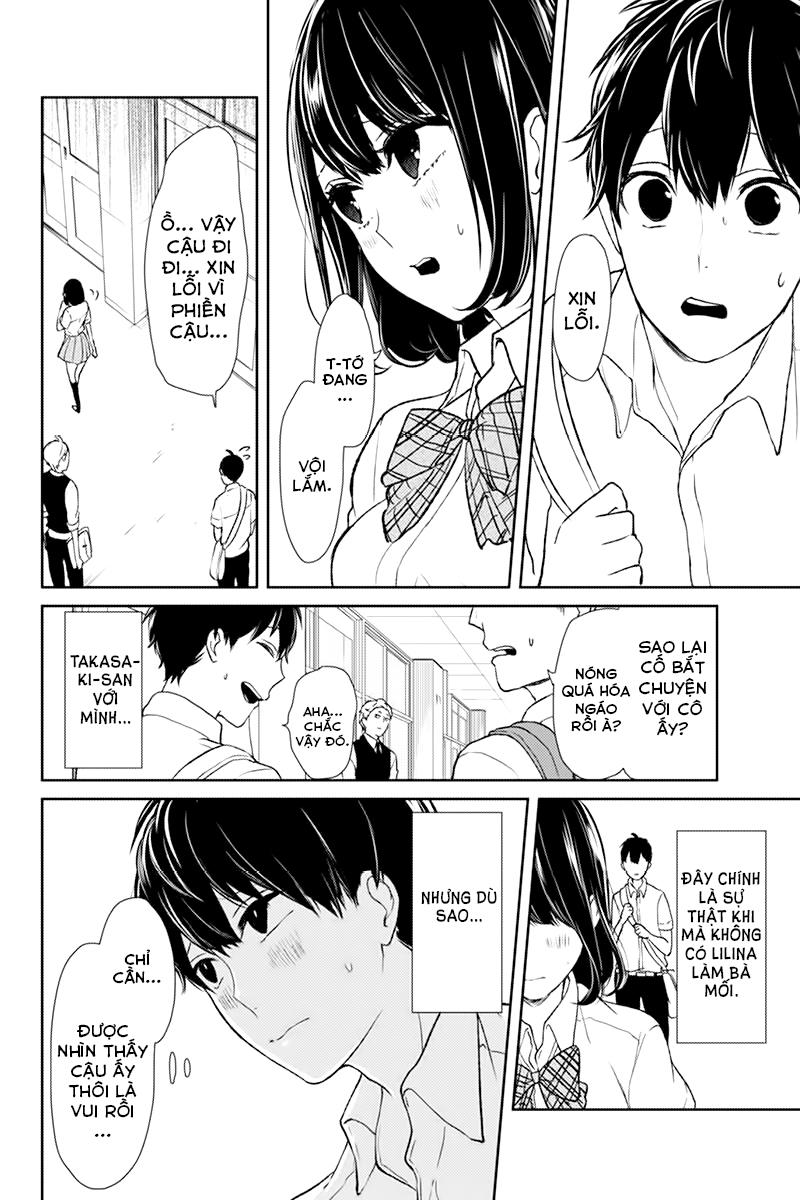 Tình Yêu Bị Ngăn Cấm Chap 42 - Next Chap 43