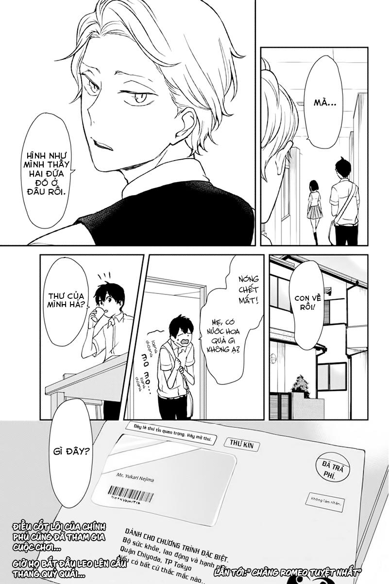 Tình Yêu Bị Ngăn Cấm Chap 42 - Next Chap 43