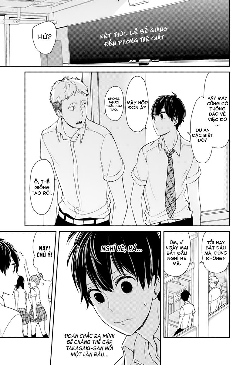 Tình Yêu Bị Ngăn Cấm Chap 43 - Next Chap 44