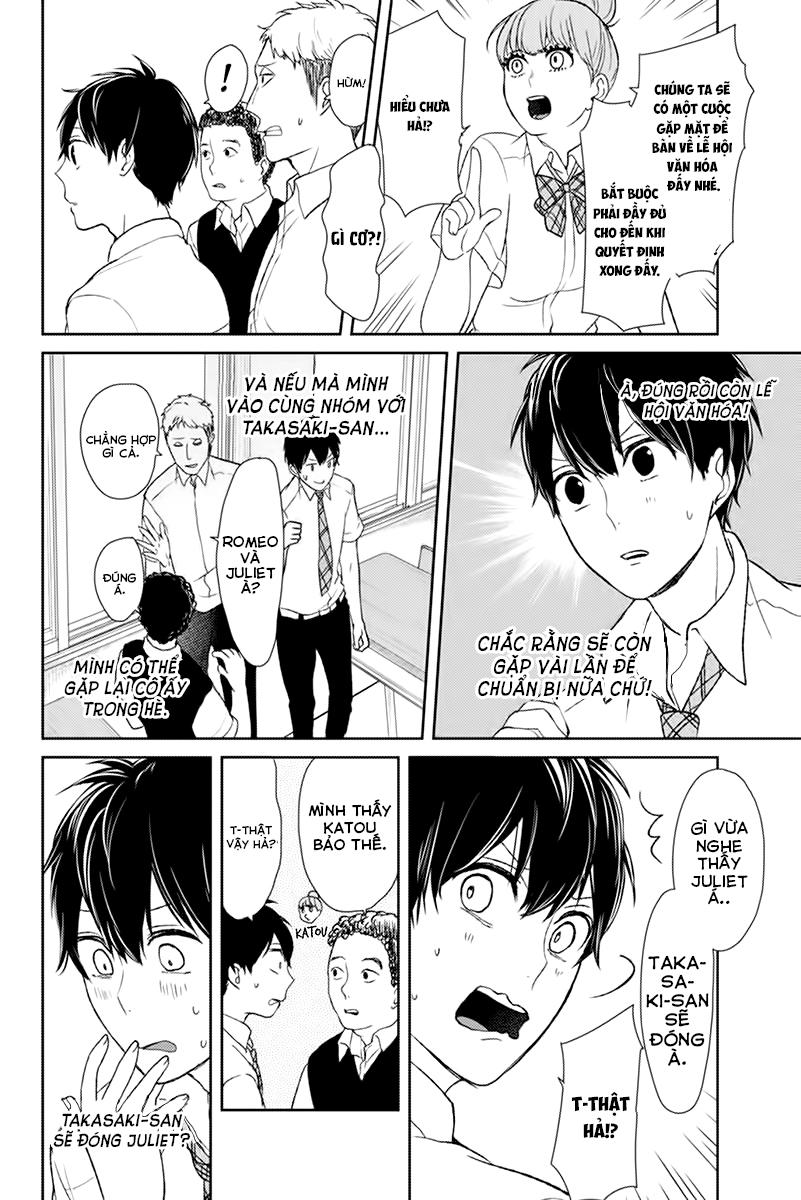 Tình Yêu Bị Ngăn Cấm Chap 43 - Next Chap 44