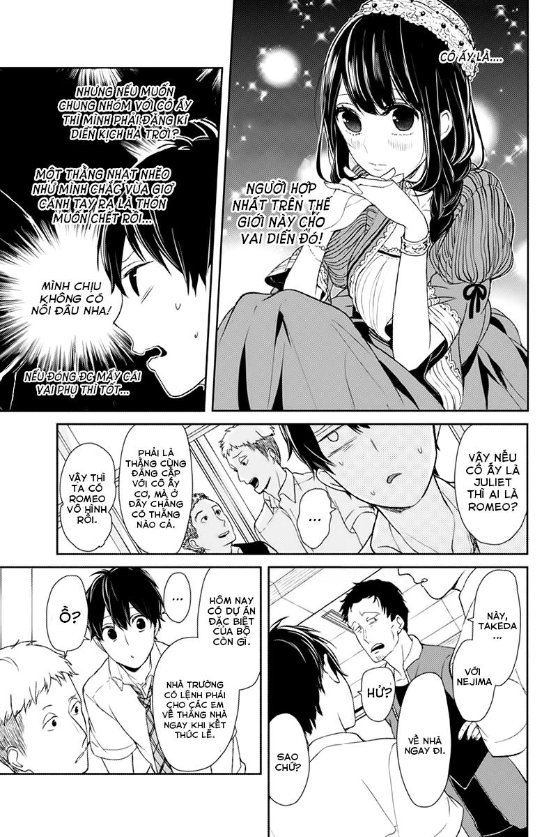 Tình Yêu Bị Ngăn Cấm Chap 43 - Next Chap 44