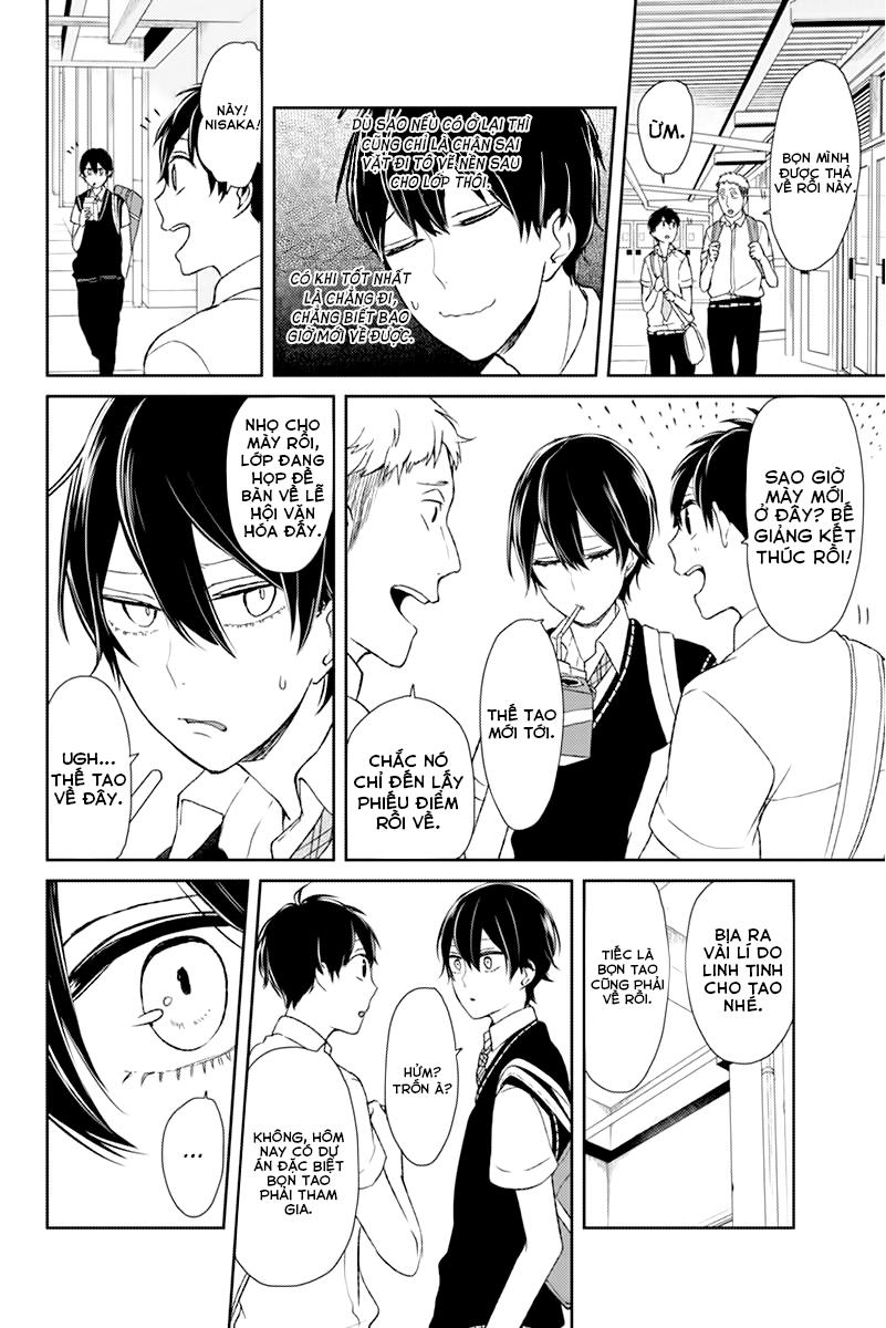 Tình Yêu Bị Ngăn Cấm Chap 43 - Next Chap 44