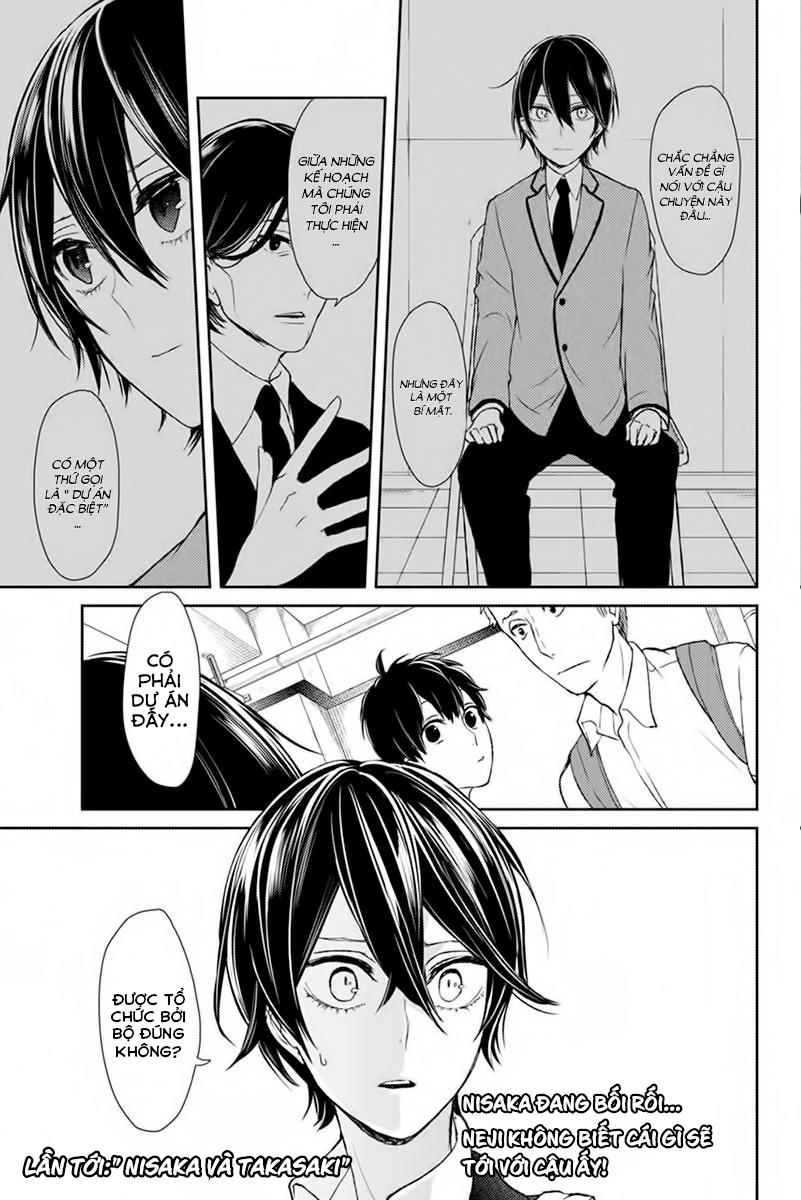 Tình Yêu Bị Ngăn Cấm Chap 43 - Next Chap 44