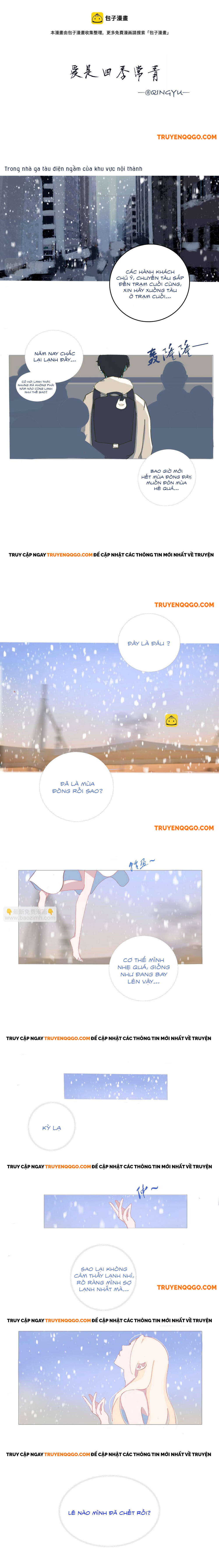 Tình Yêu Bốn Mùa Chap 1 - Next Chap 2