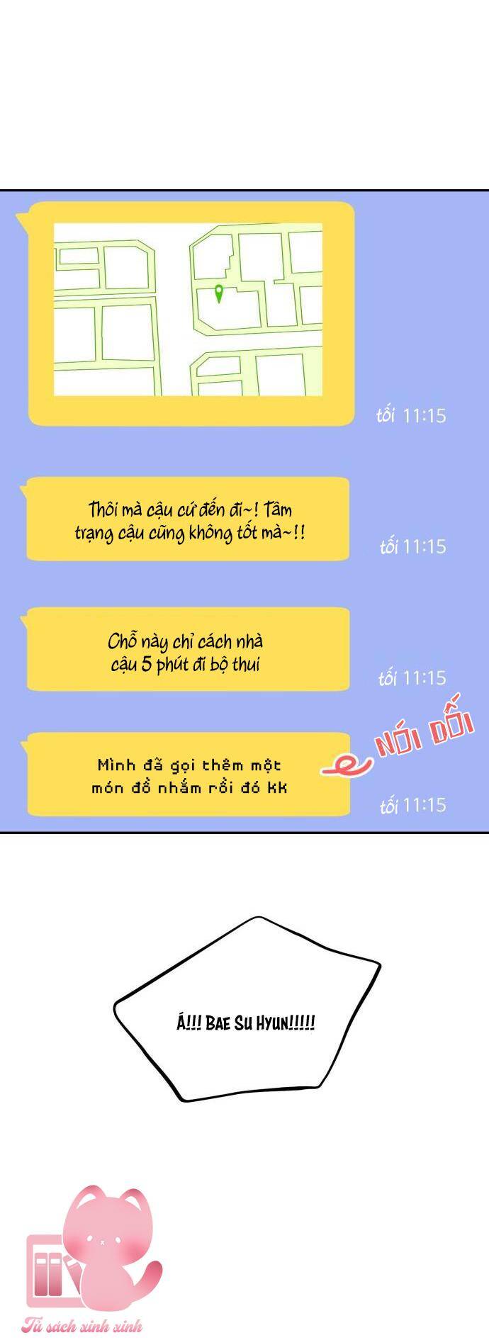 Tình Yêu Cấp 4 Chap 15 - Next Chap 16