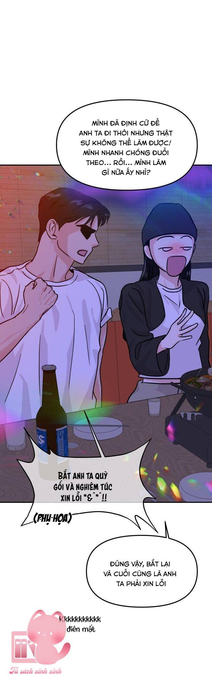 Tình Yêu Cấp 4 Chap 15 - Next Chap 16