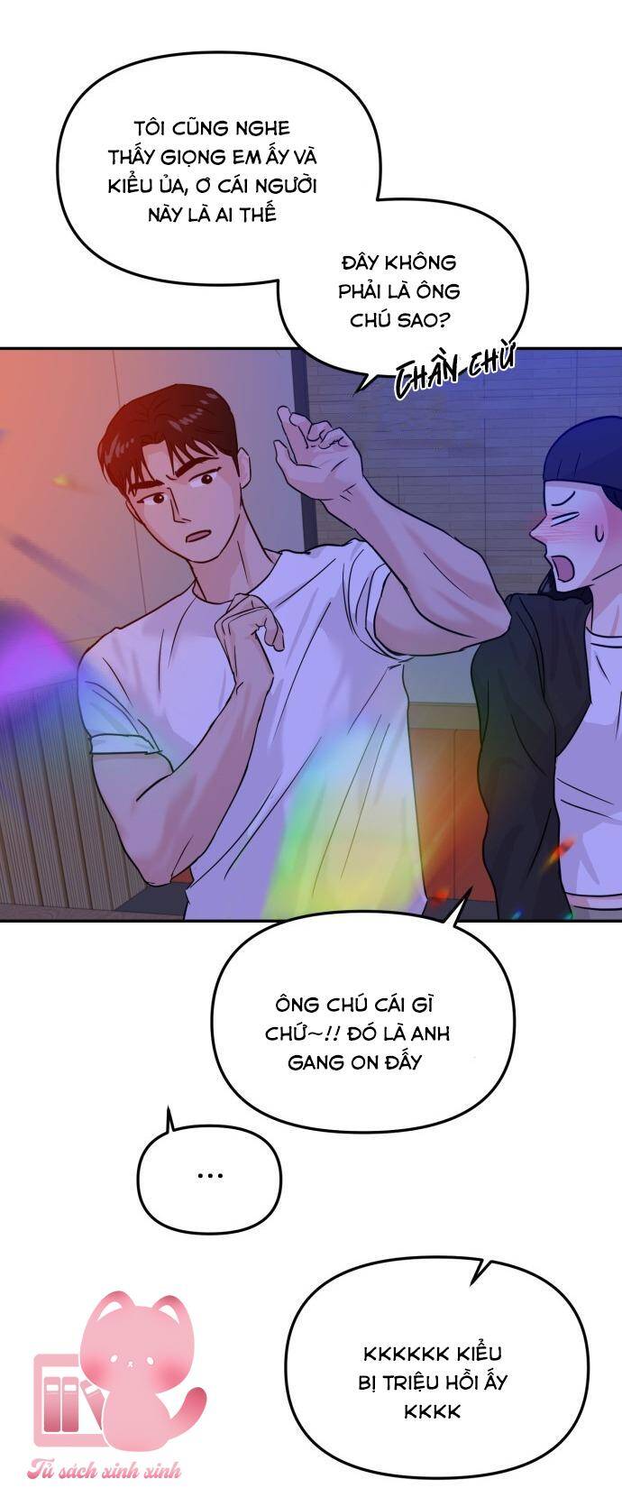 Tình Yêu Cấp 4 Chap 15 - Next Chap 16