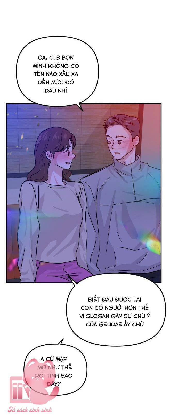 Tình Yêu Cấp 4 Chap 15 - Next Chap 16