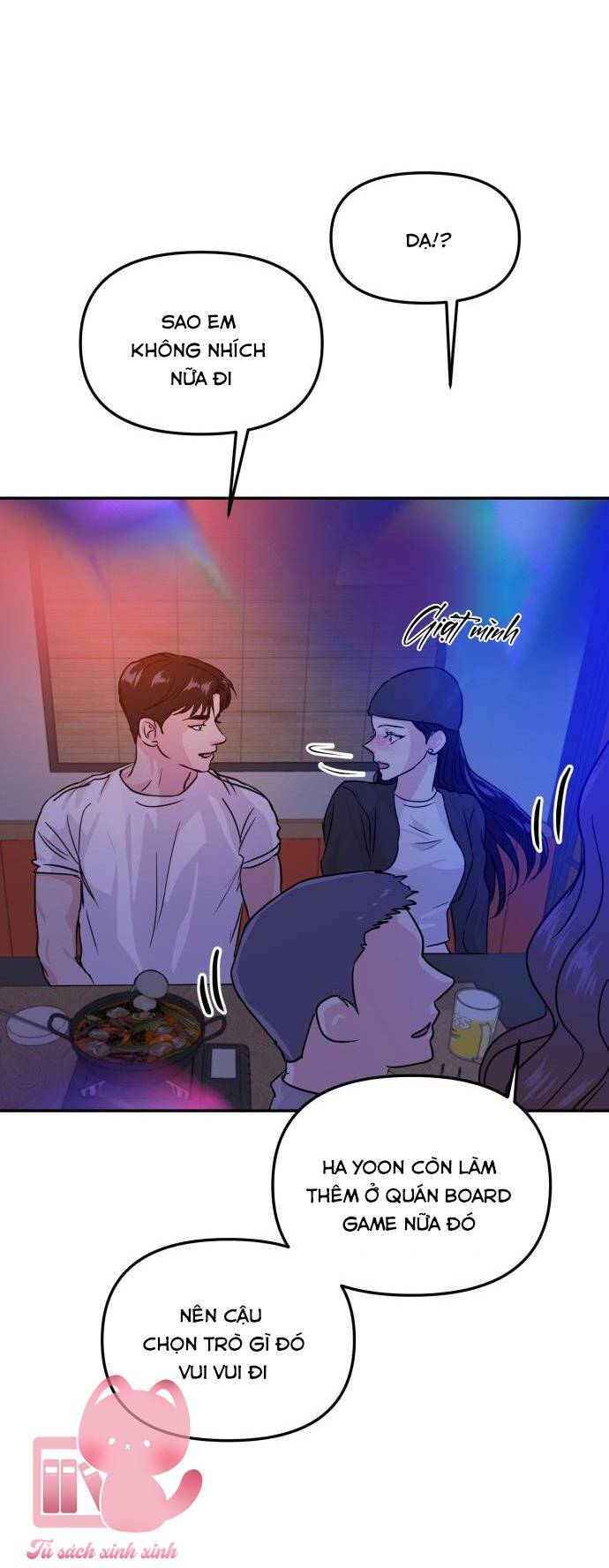 Tình Yêu Cấp 4 Chap 15 - Next Chap 16