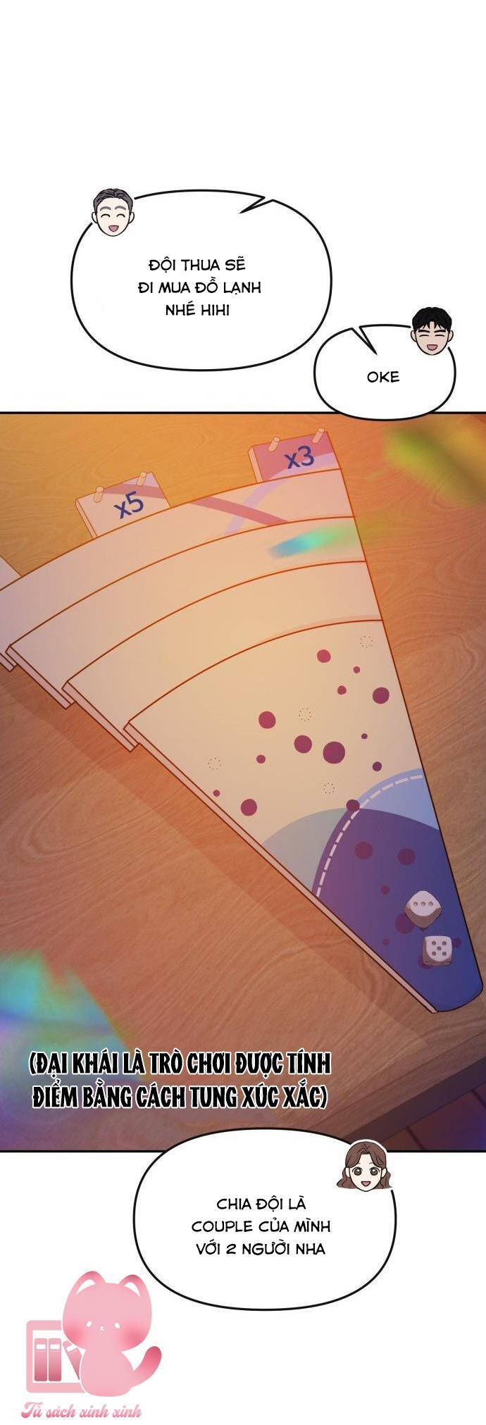 Tình Yêu Cấp 4 Chap 15 - Next Chap 16