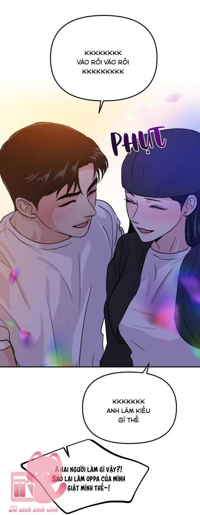 Tình Yêu Cấp 4 Chap 15 - Next Chap 16