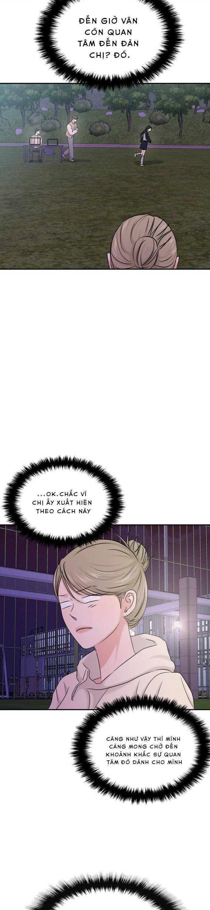 Tình Yêu Cấp 4 Chap 36 - Next Chap 37