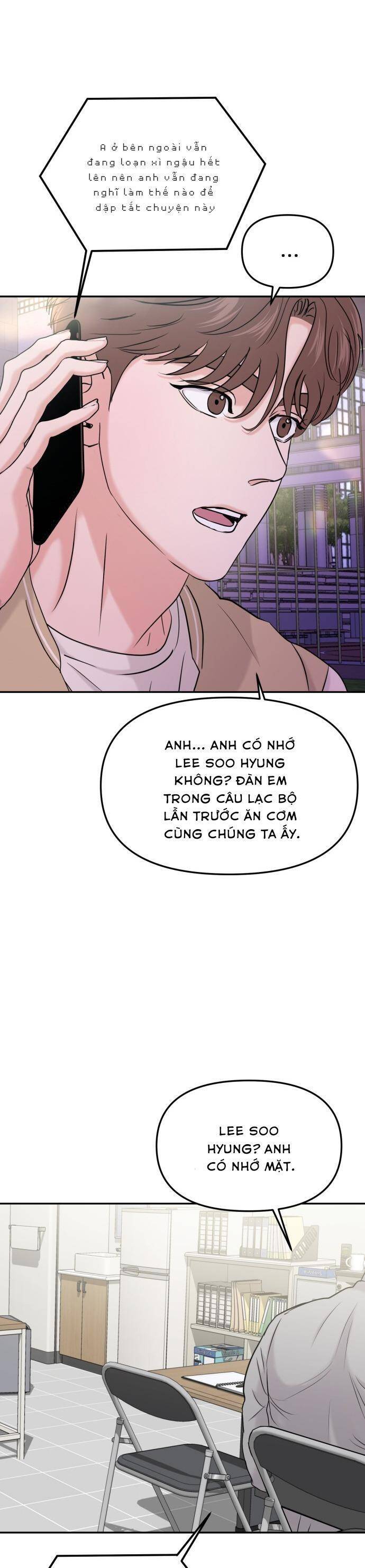 Tình Yêu Cấp 4 Chap 36 - Next Chap 37