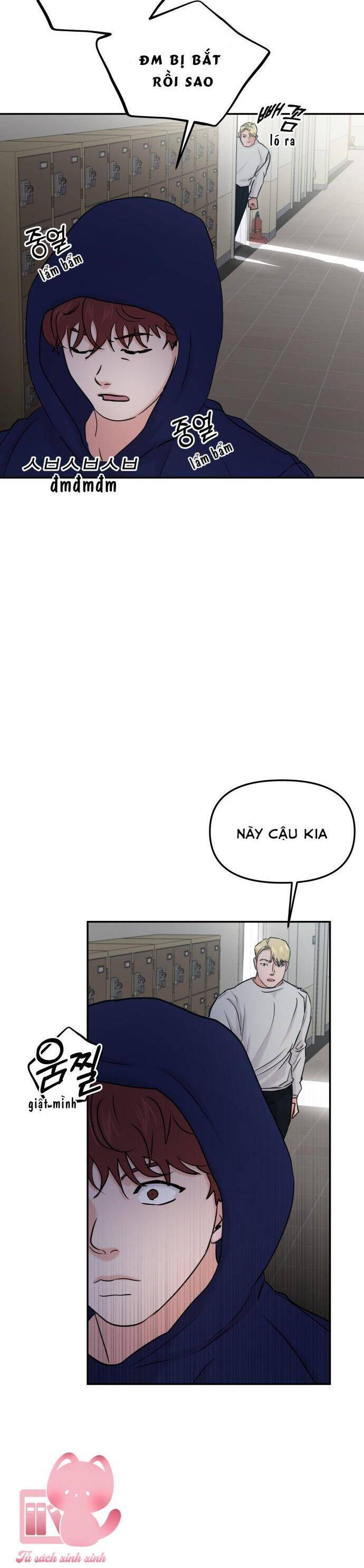 Tình Yêu Cấp 4 Chap 36 - Next Chap 37