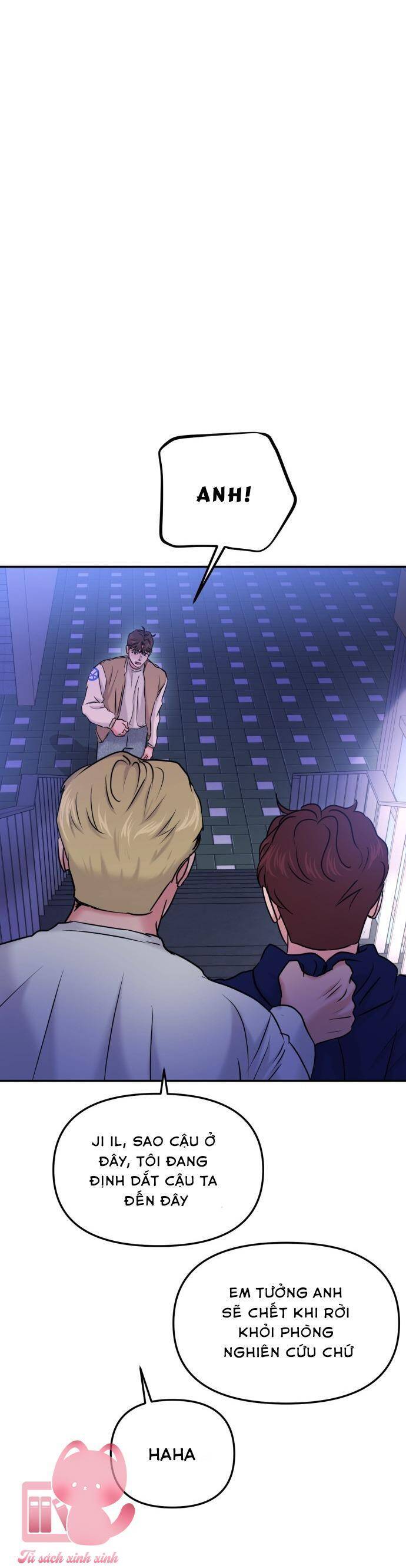 Tình Yêu Cấp 4 Chap 36 - Next Chap 37