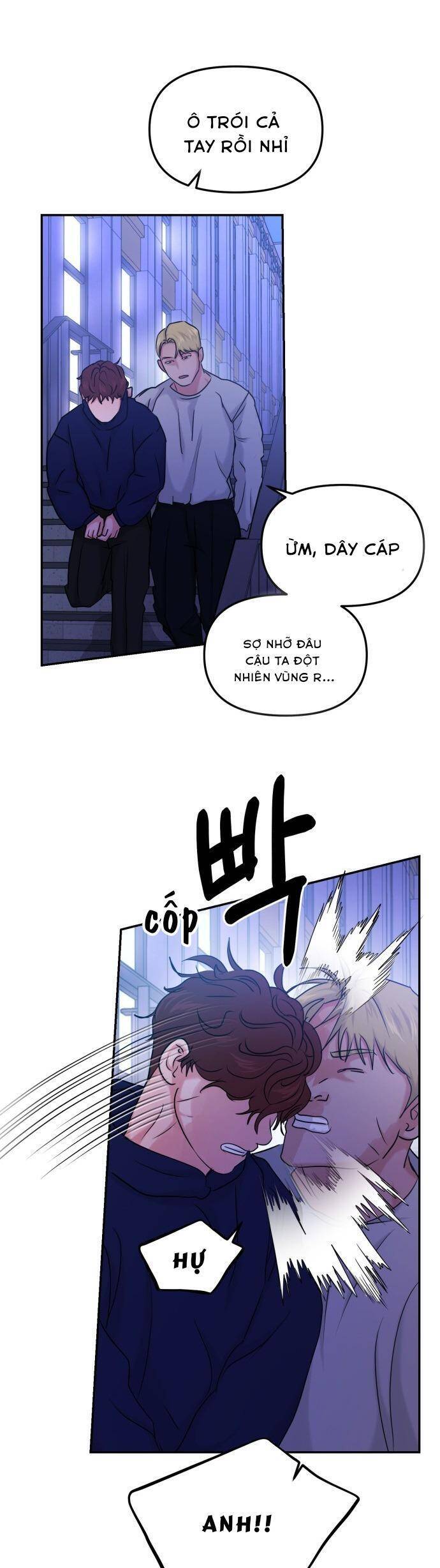 Tình Yêu Cấp 4 Chap 36 - Next Chap 37